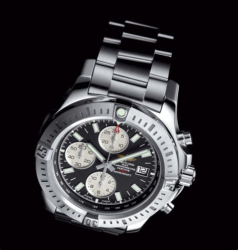 breitling colt chronograph automatic review